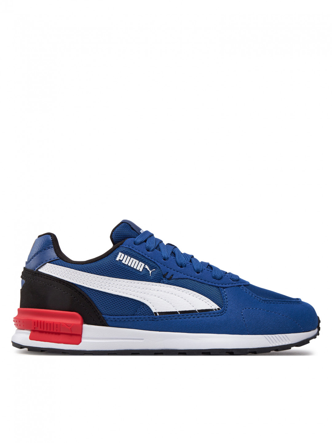 Puma Sneakersy Graviton Jr 381987-23 Modrá